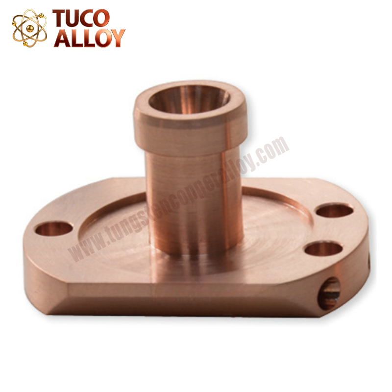 Plasma Thermal Spraying CrZrCu Inlaid Tungsten Electrode