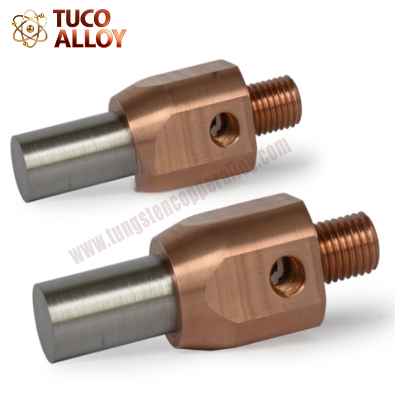 High-temperature Resistant WCu Welding Electrode