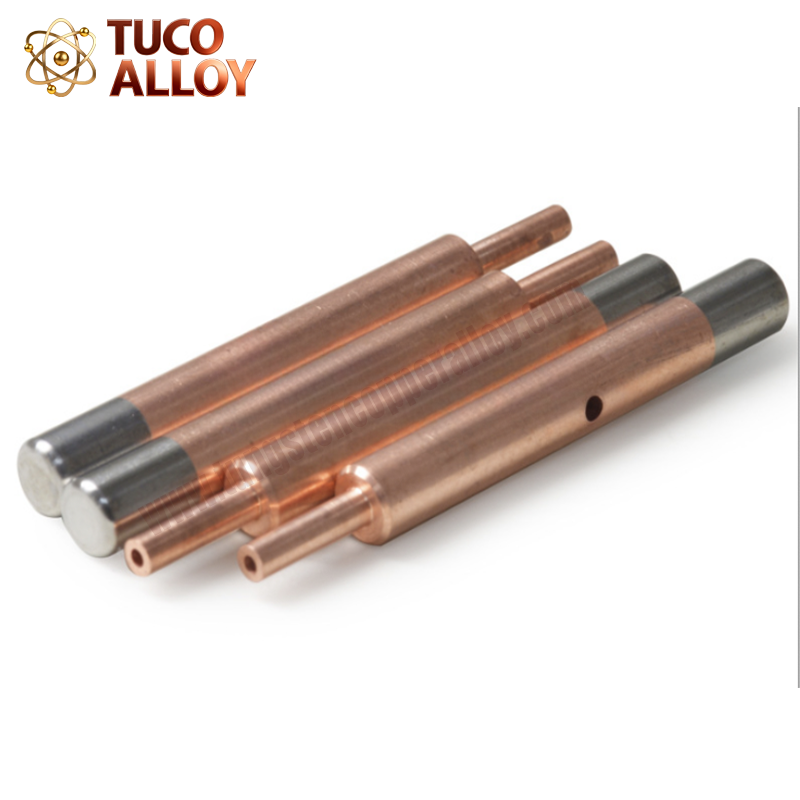High-temperature Resistant WCu Welding Electrode