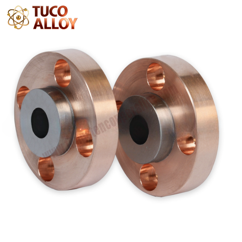 Resistance Welding Composite Seamless Electrode