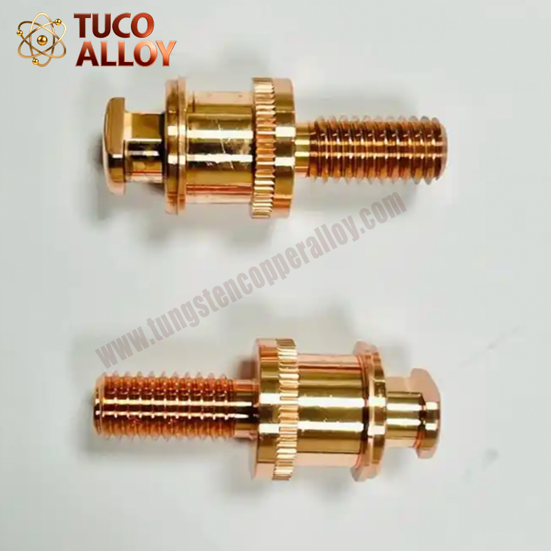 Tellurium Copper New Energy Vehicle Parts