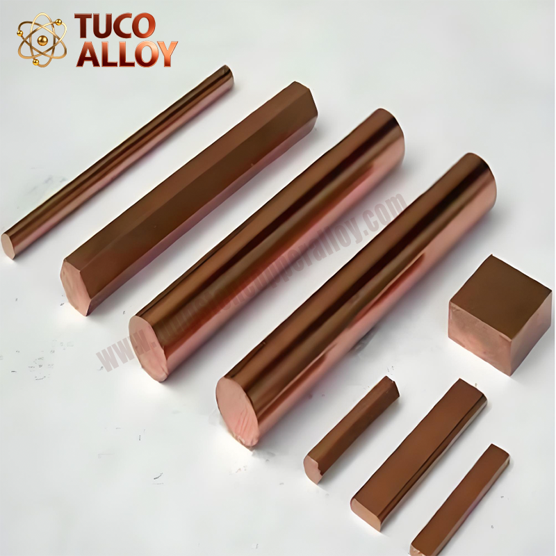 Alumina Dispersion Strengthened Copper Rod