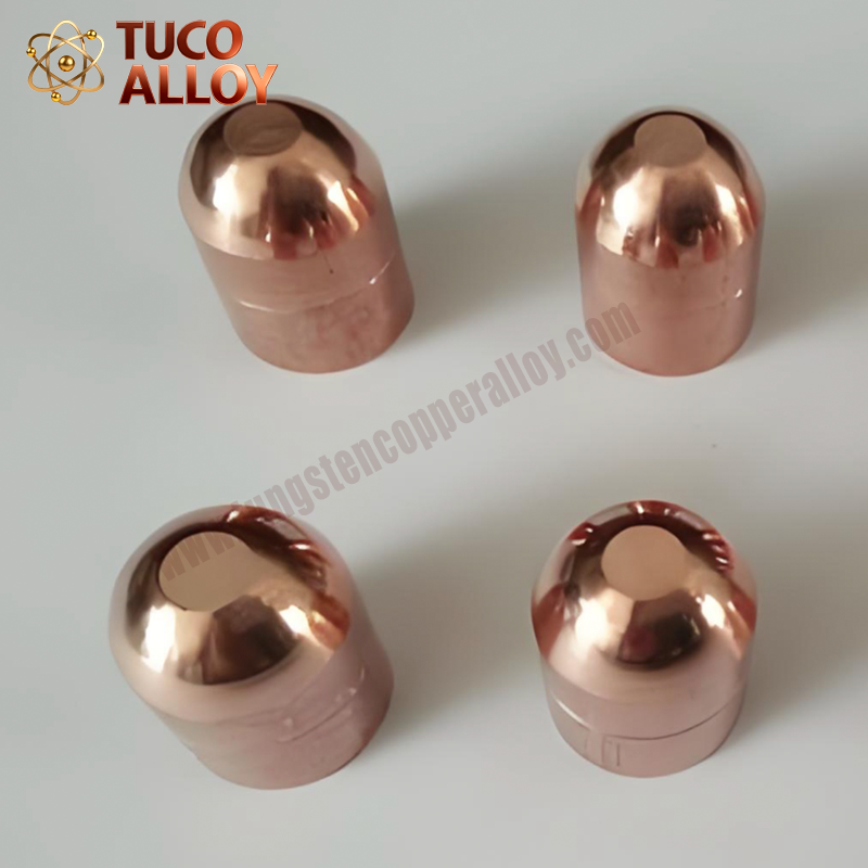 CuAl2O3 Electrode Cap