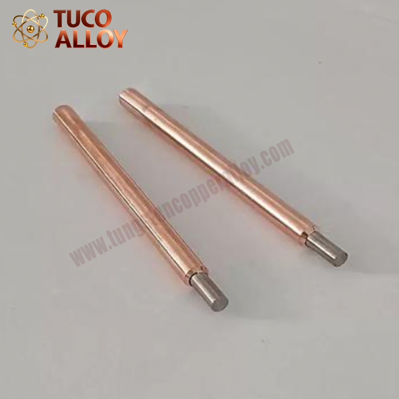 CuAl2O3 Inlaid Tungsten Electrode