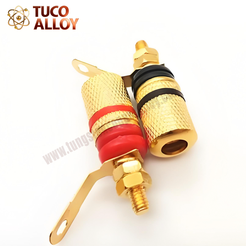 Tellurium Copper Speaker Terminal Connectors