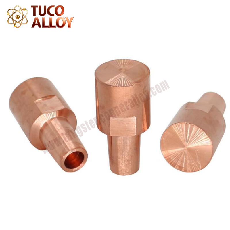 Custom CrZrCu Electrode