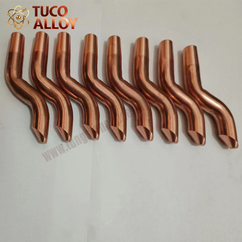 Custom CrZrCu Electrode