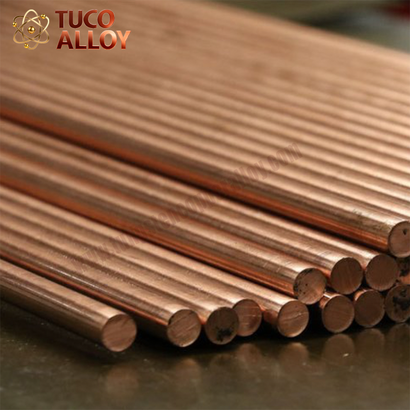 New Energy Vehicle Tellurium Copper Rods