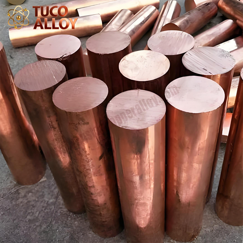 New Energy Vehicle Tellurium Copper Rods