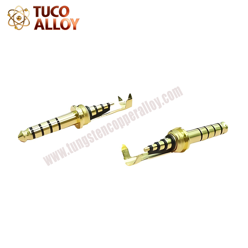 Superconducting Tellurium Copper Connector Pins