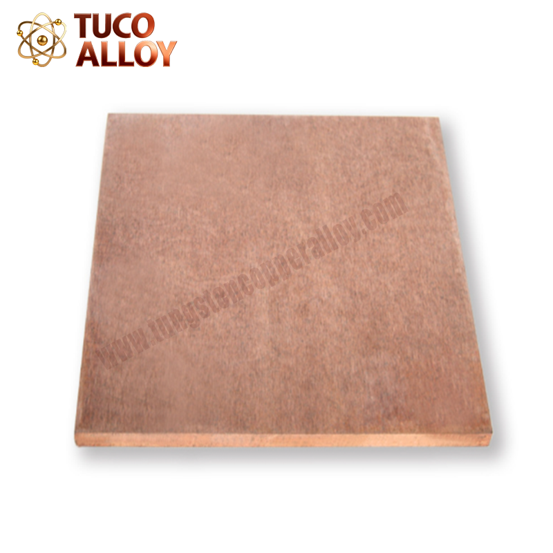 Tungsten-copper Alloy Square Plate