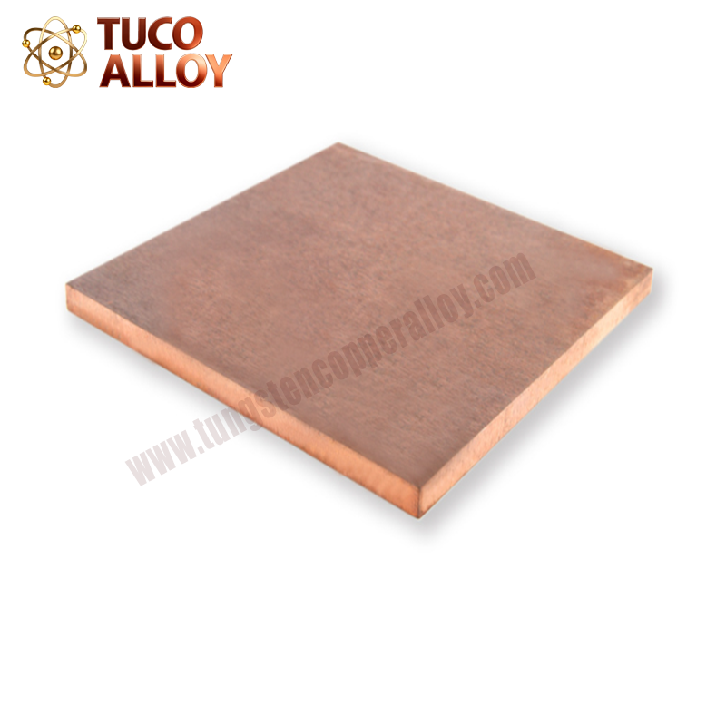 Tungsten-copper Alloy Square Plate