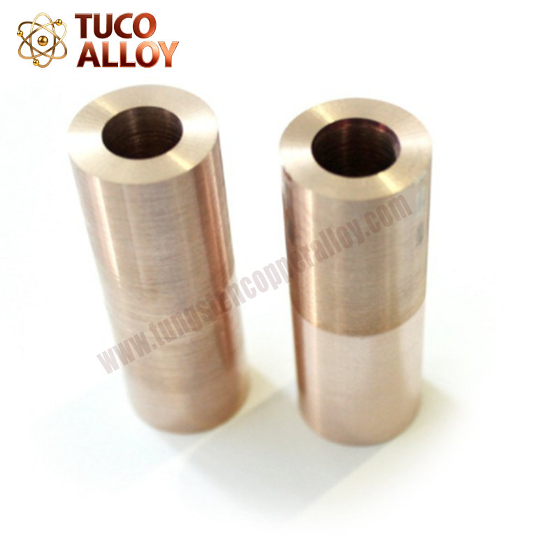 Tungsten-copper Alloy Rods with Holes