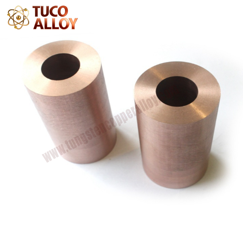 Tungsten-copper Alloy Rods with Holes