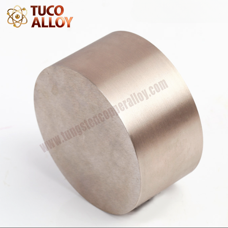 Tungsten-copper Alloy Disc