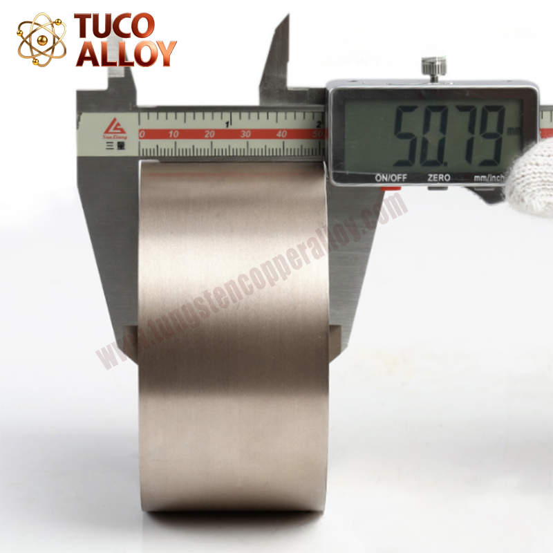 Tungsten-copper Alloy Disc