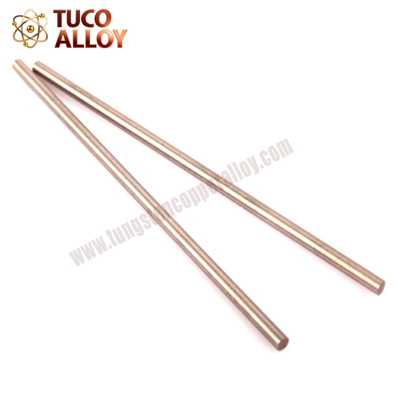 Tungsten-copper Rods for Microelectronic Materials