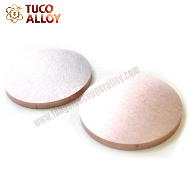 WCu15 Tungsten-copper Disc