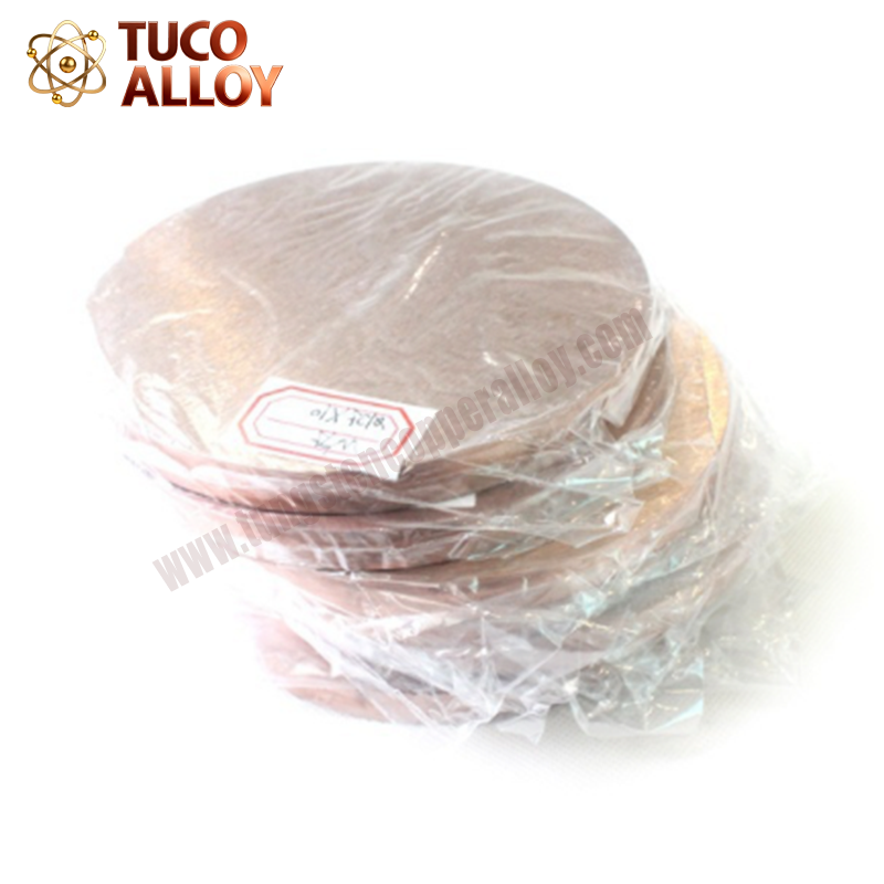 WCu15 Tungsten-copper Disc