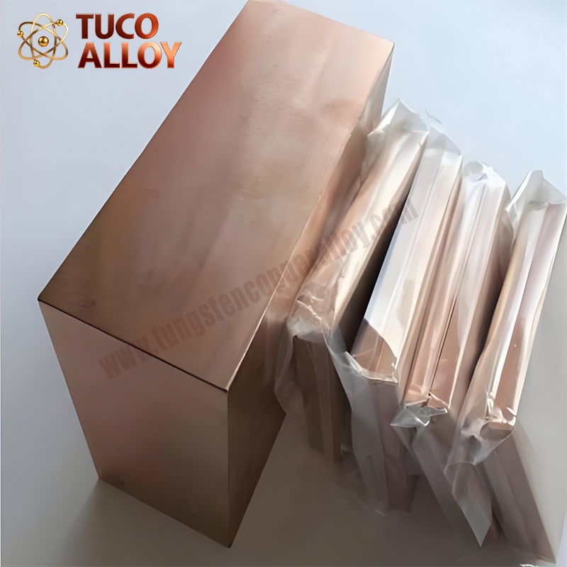 Cu20W80 Alloy Plate