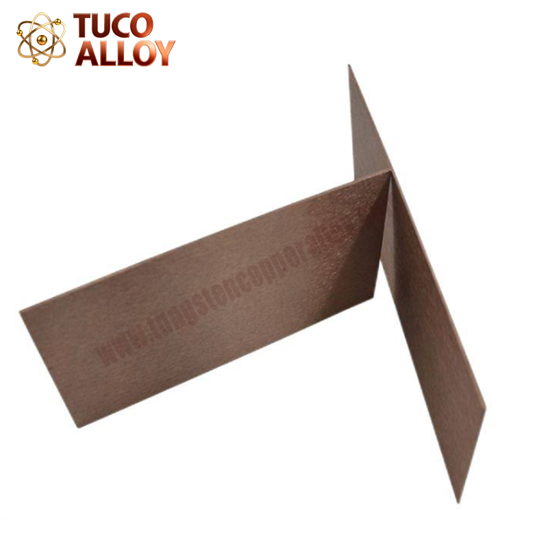 Conductive Tungsten-copper Thin Sheets