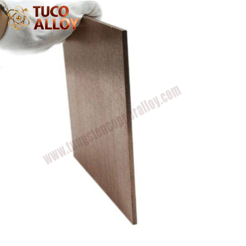 Conductive Tungsten-copper Thin Sheets