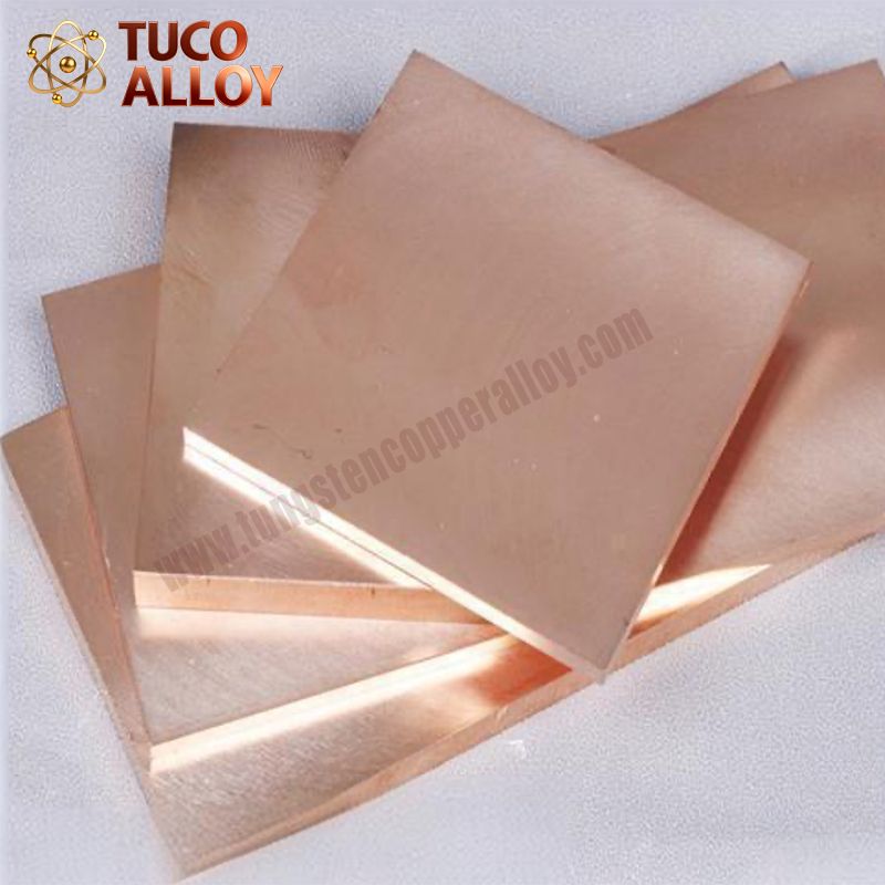 Ablation-resistant Tungsten-copper Plate