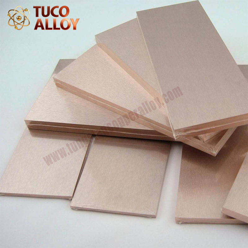 Ablation-resistant Tungsten-copper Plate