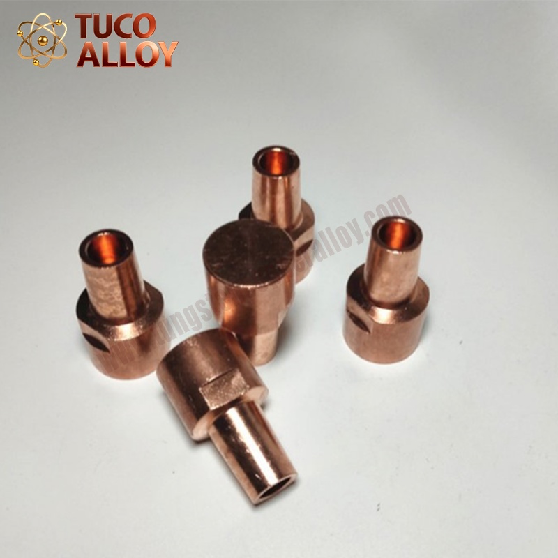 Tungsten Copper Butt Welding Electrode