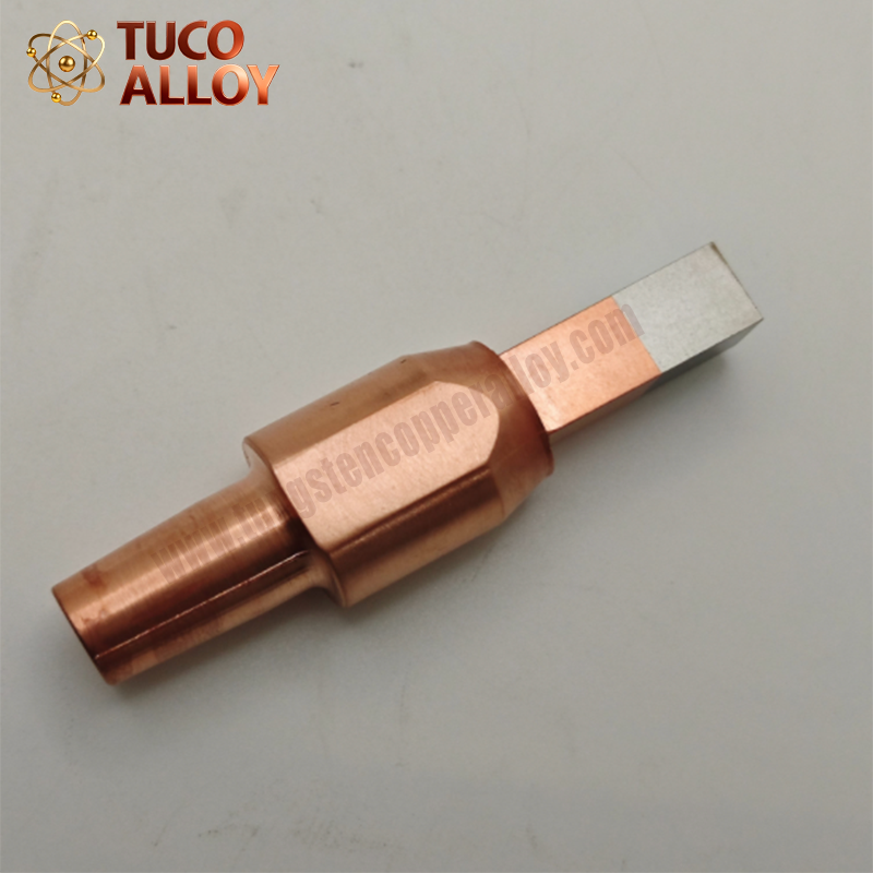 Tungsten Copper Butt Welding Electrode