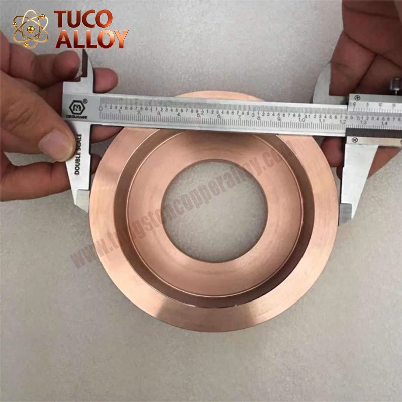 WCu Erosion Electrode Wheel