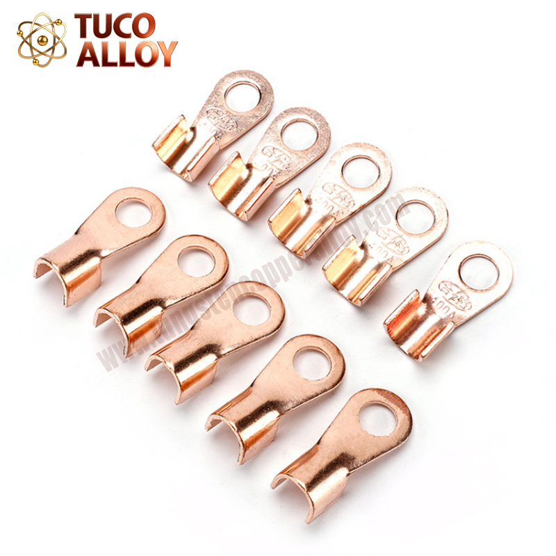 Custom Copper Lugs