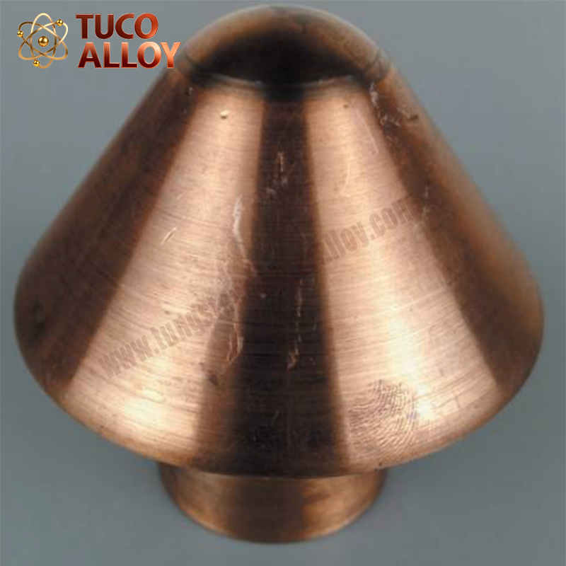 Tungsten Copper Alloy Throat Insert