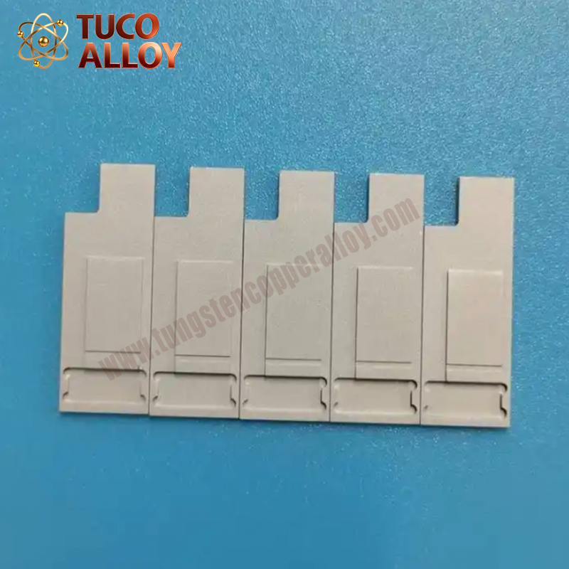 Tungsten-copper Packaging Substrate