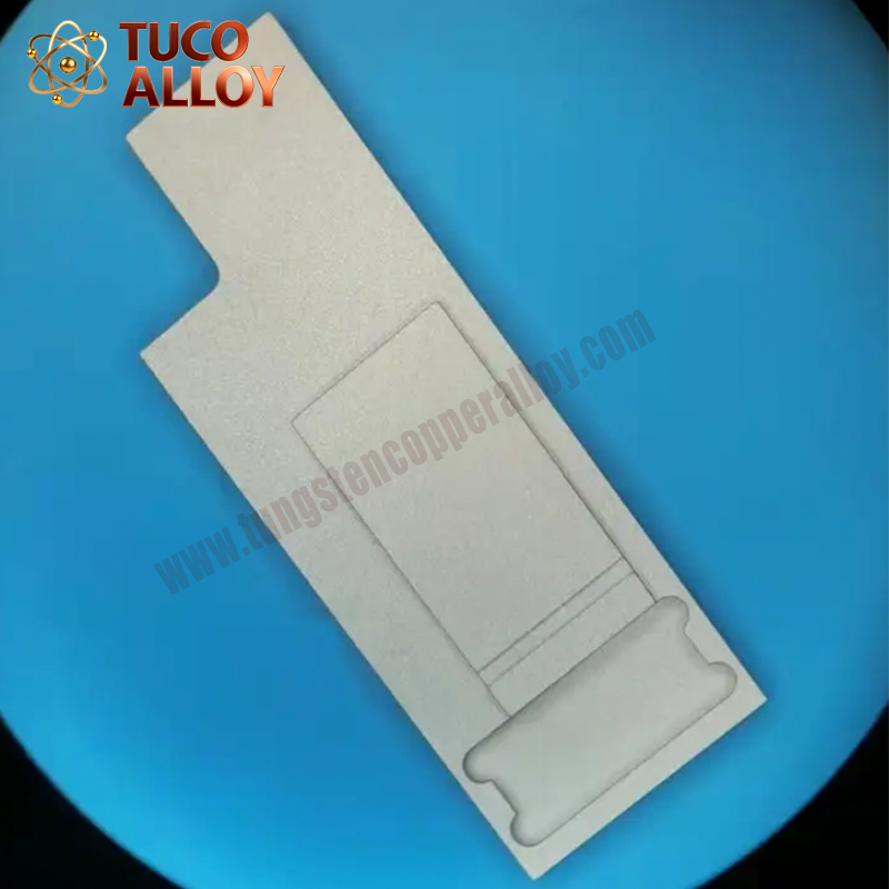 Tungsten-copper Packaging Substrate