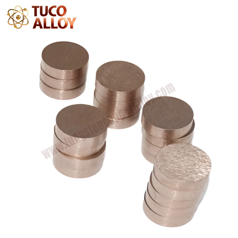 Tungsten-copper Round Block