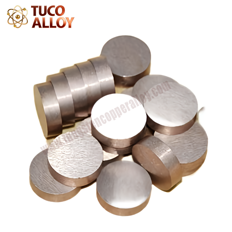 Tungsten-copper Round Block
