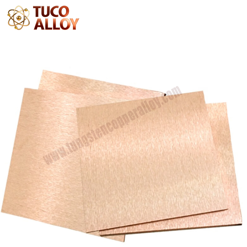 Tungsten-copper Electronic Packaging Substrate