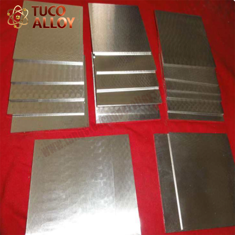 Tungsten-copper Electronic Packaging Substrate