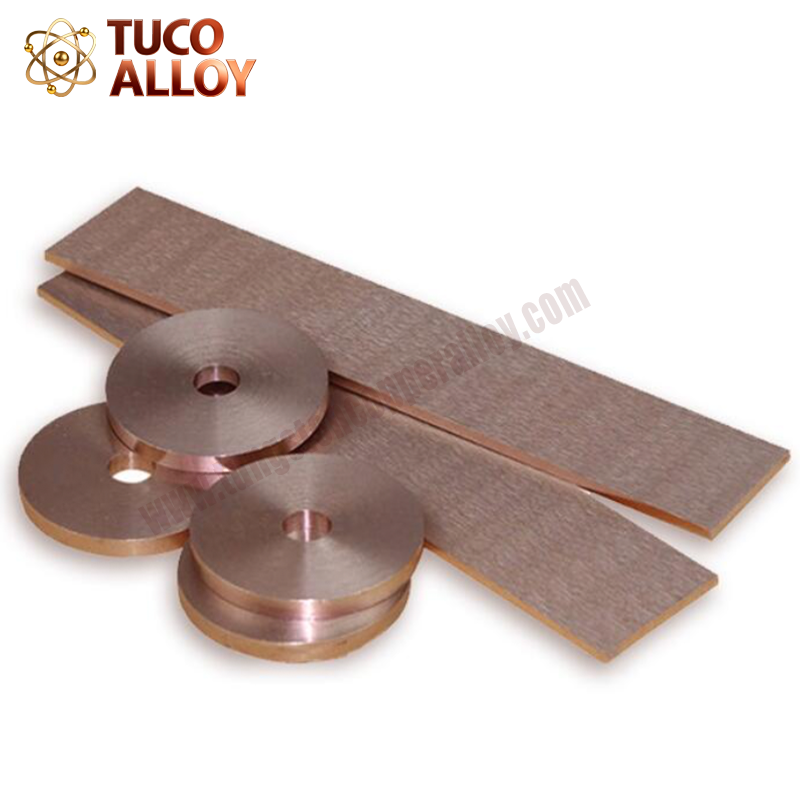 Tungsten-copper Heatsink Packaging Sheet