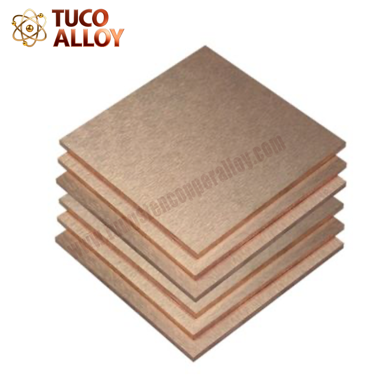 WCu Electronic Packaging Sheet