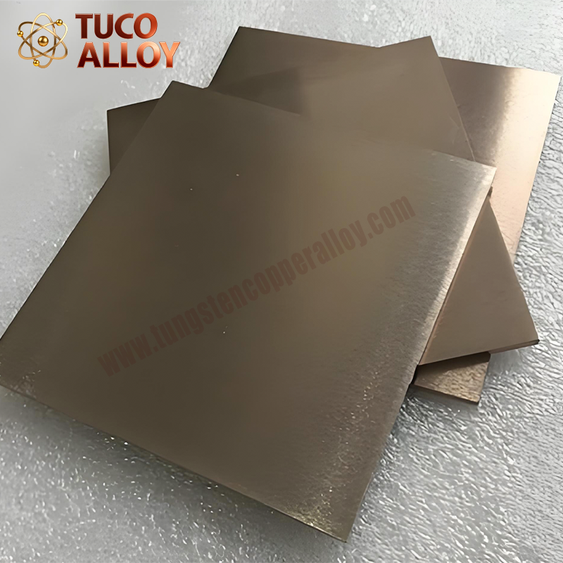 WCu Electronic Packaging Sheet