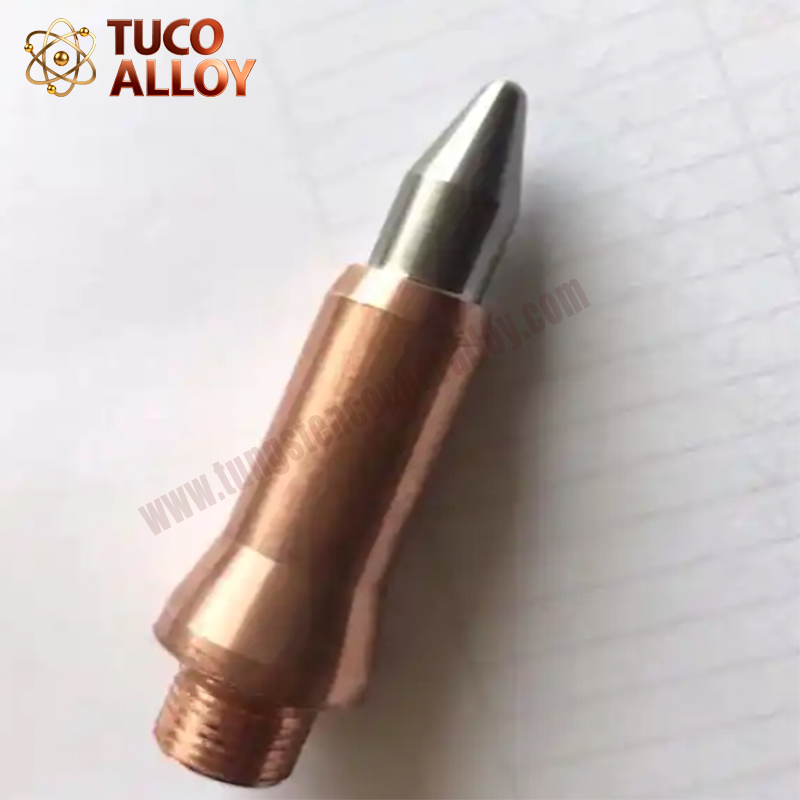 WCu Welded Electrode