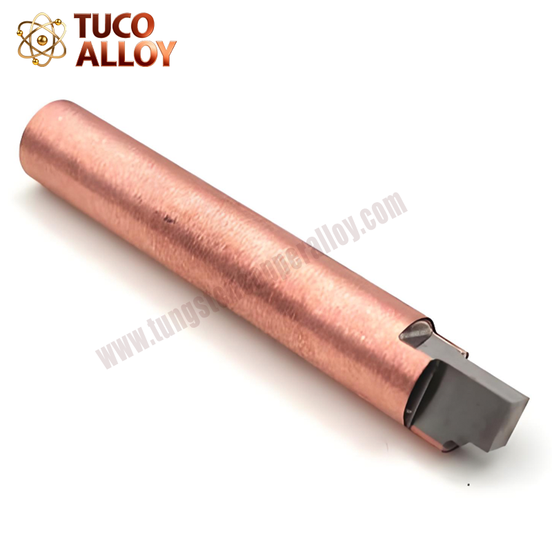 EDM W90Cu10 Alloy Electrode