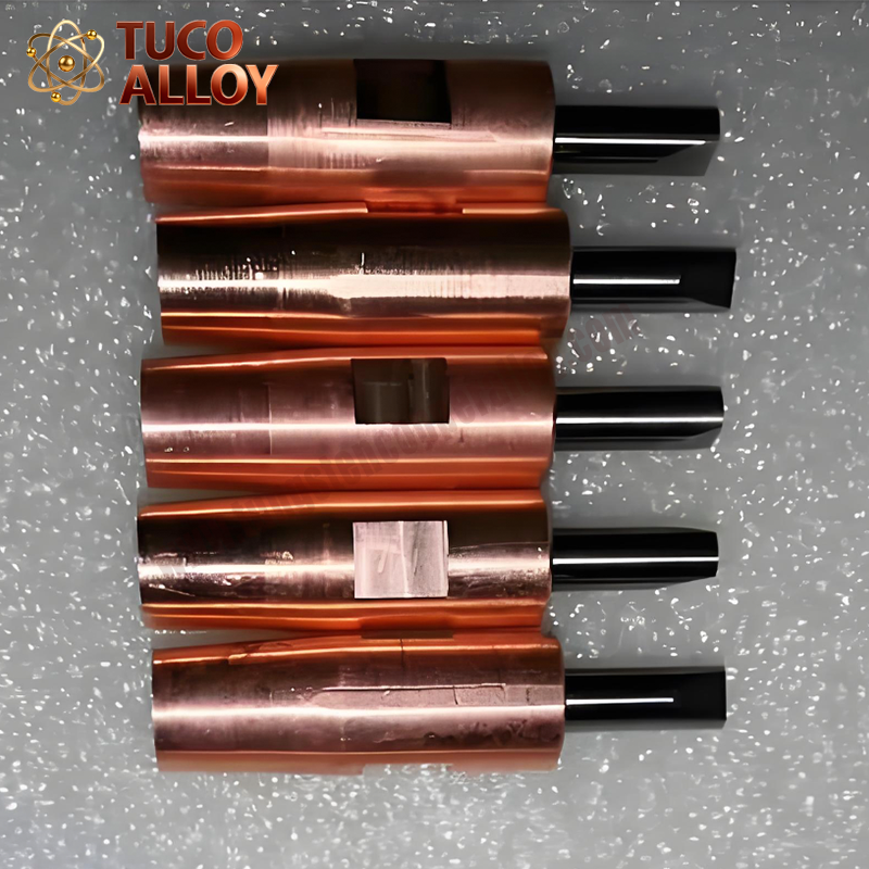 EDM W90Cu10 Alloy Electrode