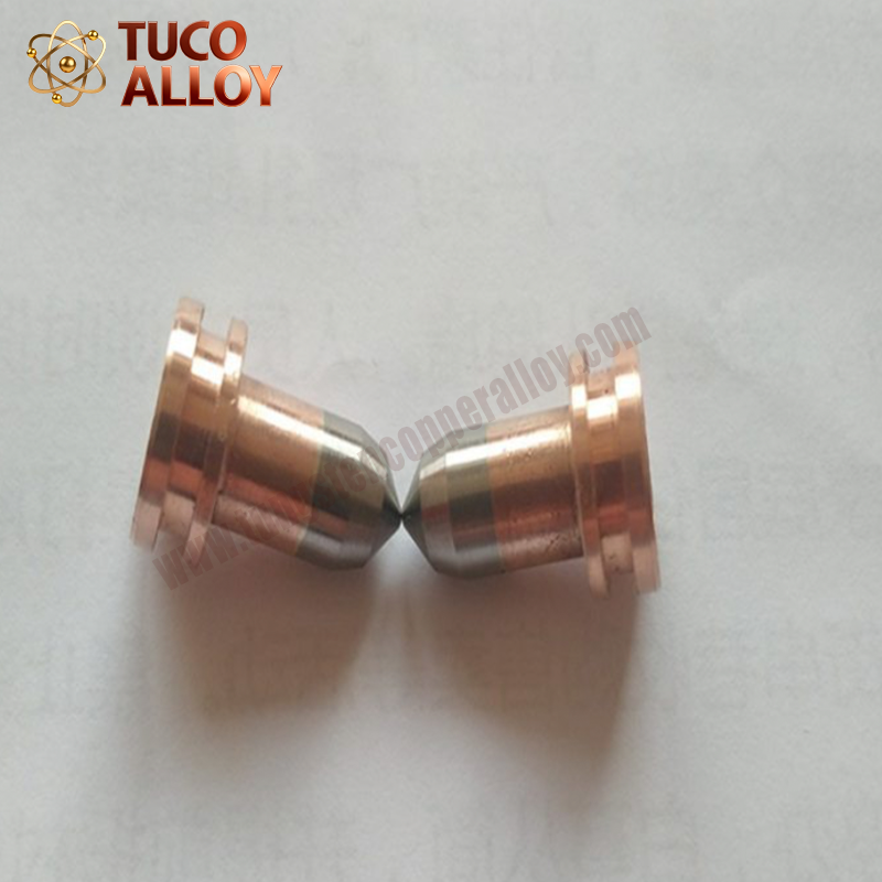 WCu Alloy Contacts