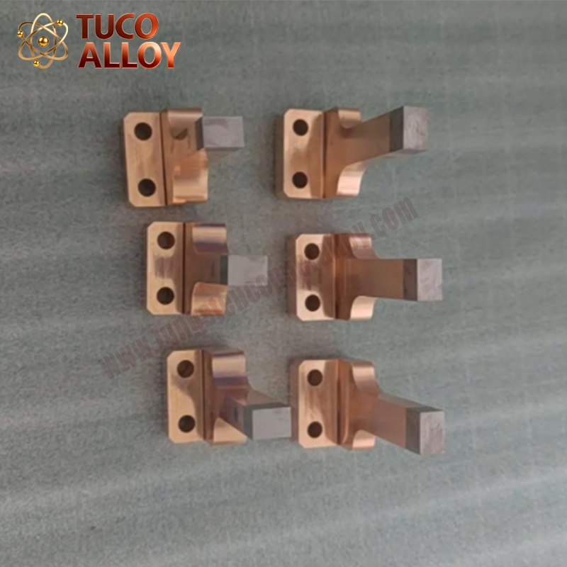 WCu Alloy Contacts