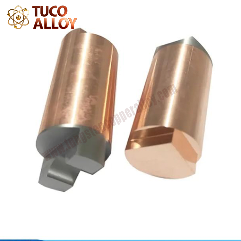 WCu Alloy Electrode Contact