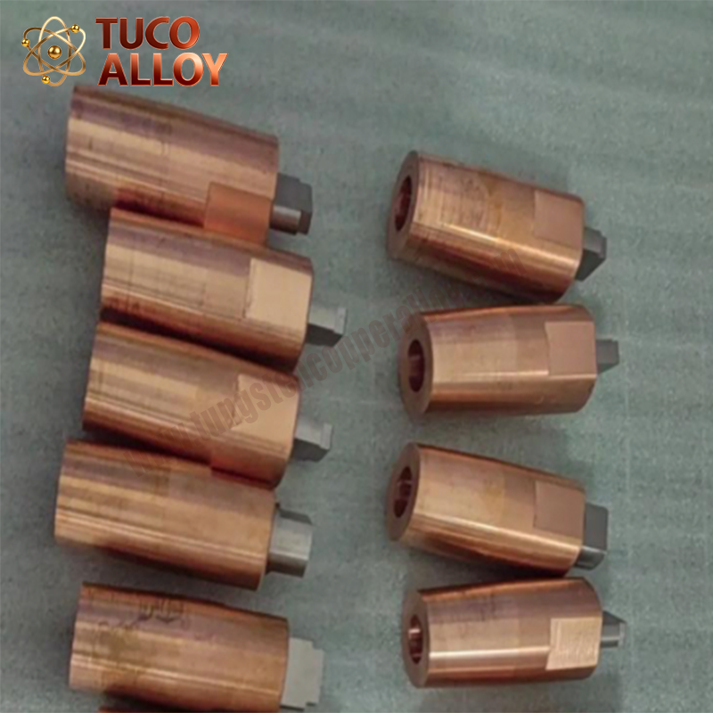 WCu Alloy Electrode Contact