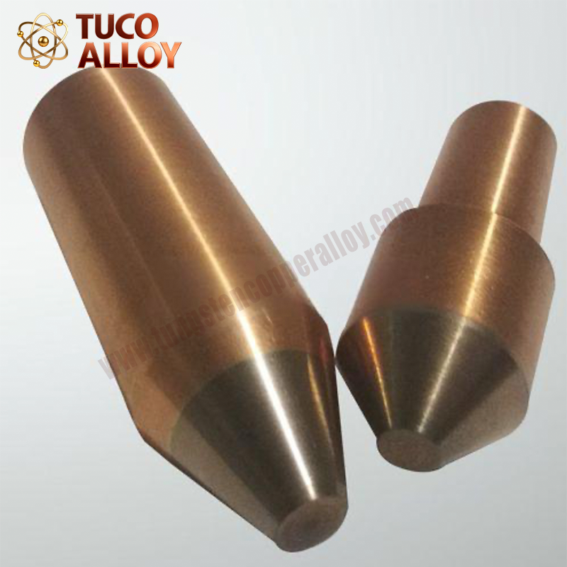 W80Cu20 Alloy Electrode 